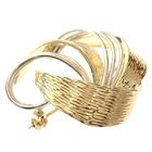 Image 2 of Two-tone gold fantasy brooch
