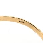 Image 7 of Gold ring with hematite