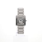 Image 18 of Cartier Tank Française 2302; Automatic unisex watch