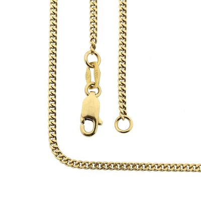Image 1 of Gold gourmet link chain