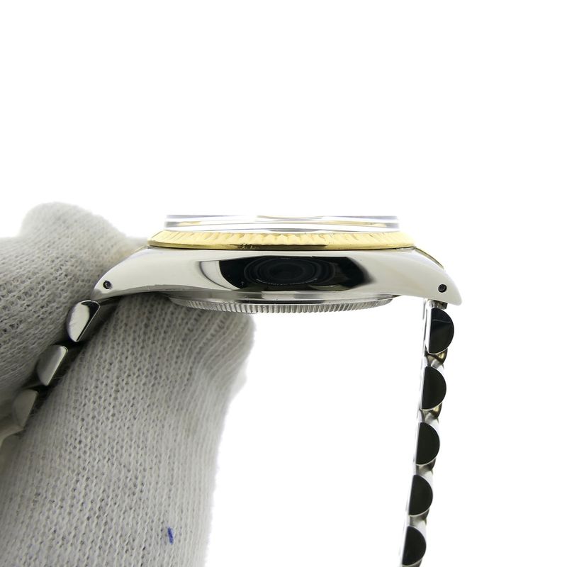 Image 12 of Rolex Datejust 16013; Vintage 18k gold/steel watch