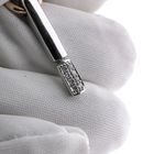 Image 6 of Two-tone gold pendant with diamond; 0.05 ct.