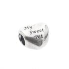 Image 1 of Pandora charm; Silver; My Sweet Pet