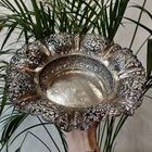 Image 6 of Vintage silver Djokja fruit bowl | Indonesian silverware