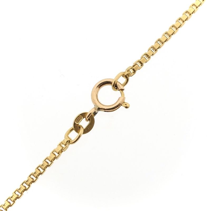 Image 7 of Golden Venetian link chain