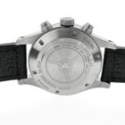 Image 10 of Fortis Flieger F-43 Bicompax F4240005; Automatic chronograph men's watch