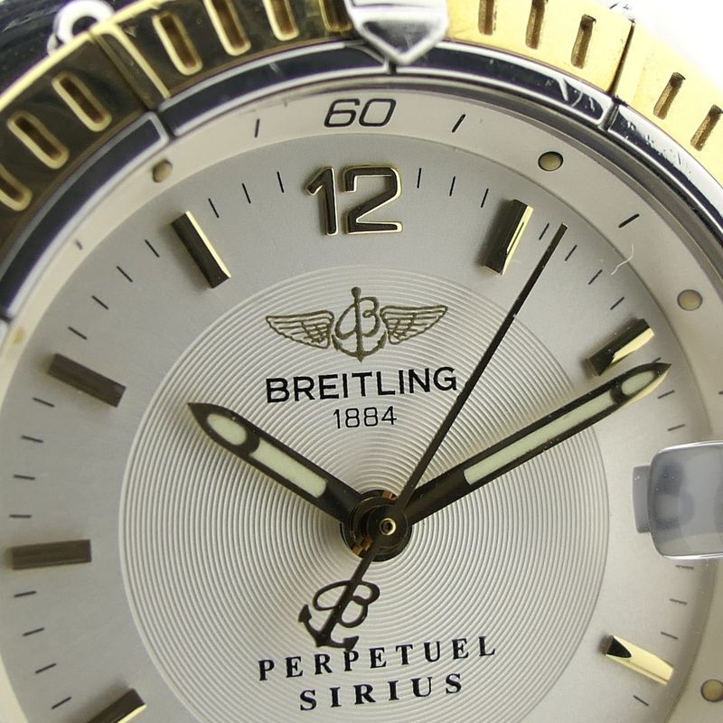 Image 4 of Breitling Sirius Perpetual; Ladies watch