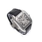 Image 4 of Cartier Santos Automatic 100 XL W20076X8; Men's Watch