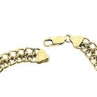 Image 4 of Gold French gourmet link bracelet
