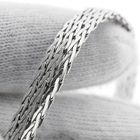 Image 3 of White gold fantasy link chain.