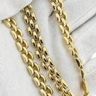 Image 10 of Golden Bismarck link necklace | 42 cm