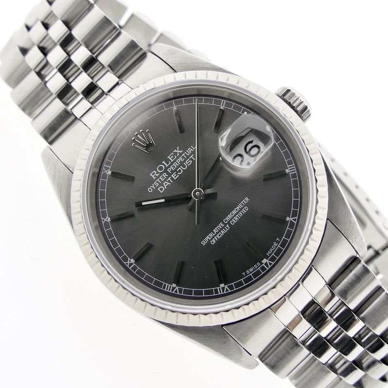 Image 8 of Rolex Datejust 16234; Automatic watch in full set