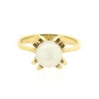 Image 3 of Gold ring with pearl