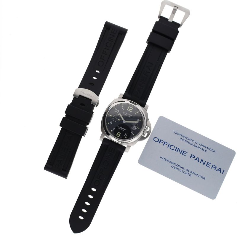 Image 10 of Panerai Luminor Marina 44mm PAM00164; Automatic Men's Watch