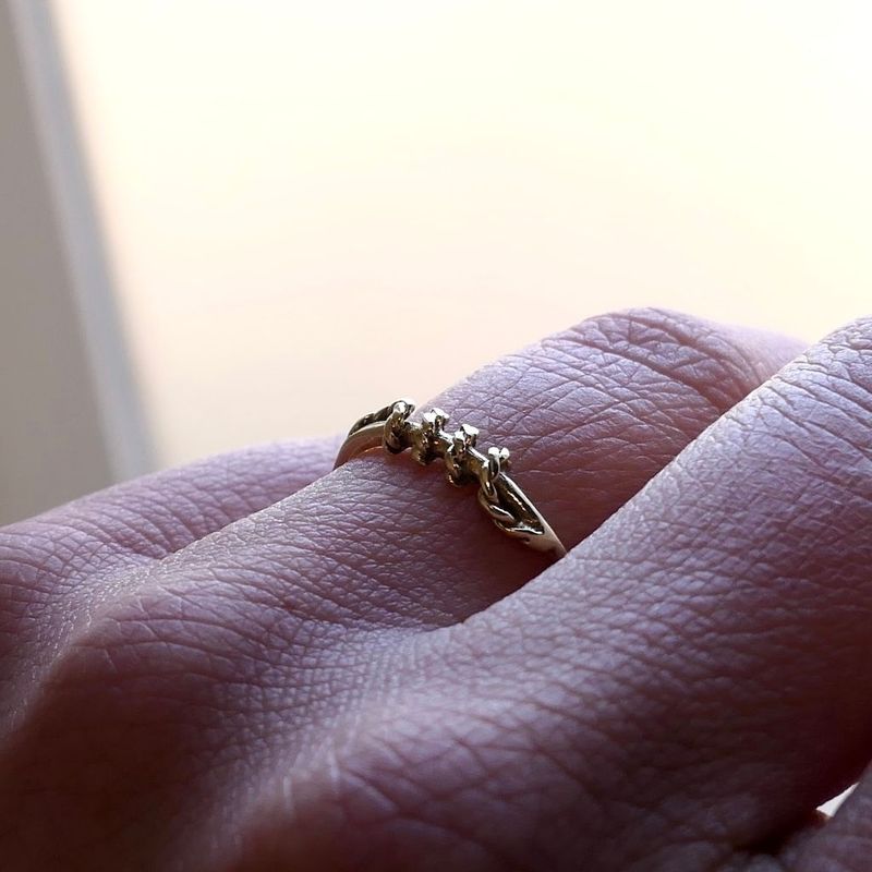 Image 7 of Woven Gold Ring