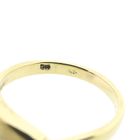 Image 8 of Gold ring with zirconia