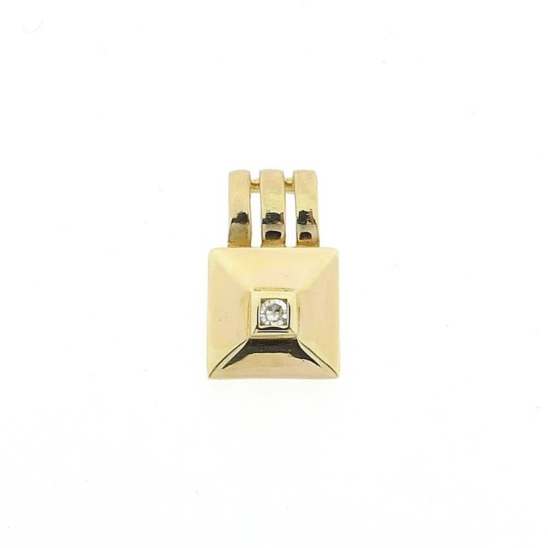 Image 1 of Pendant with diamond 0.05 ct.