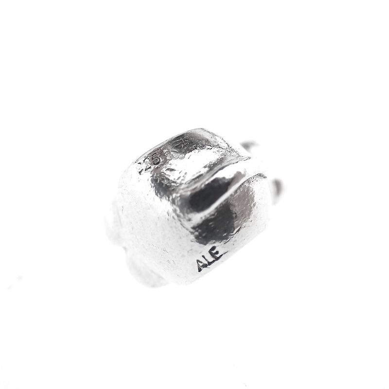 Image 5 of Pandora charm; Silver; Kitty Cat