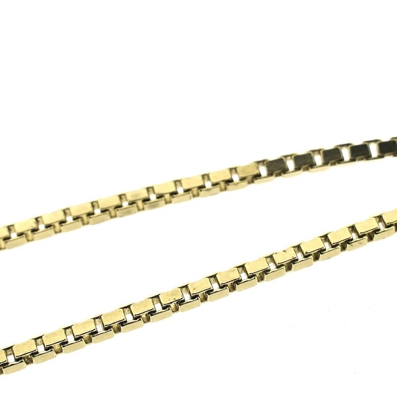 Image 6 of Golden Venetian link chain