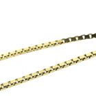 Image 6 of Golden Venetian link chain