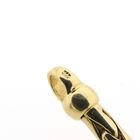 Image 9 of Vintage gold cardano link necklace