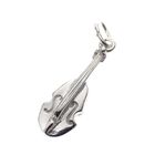 Image 2 of Silver charm; Violin