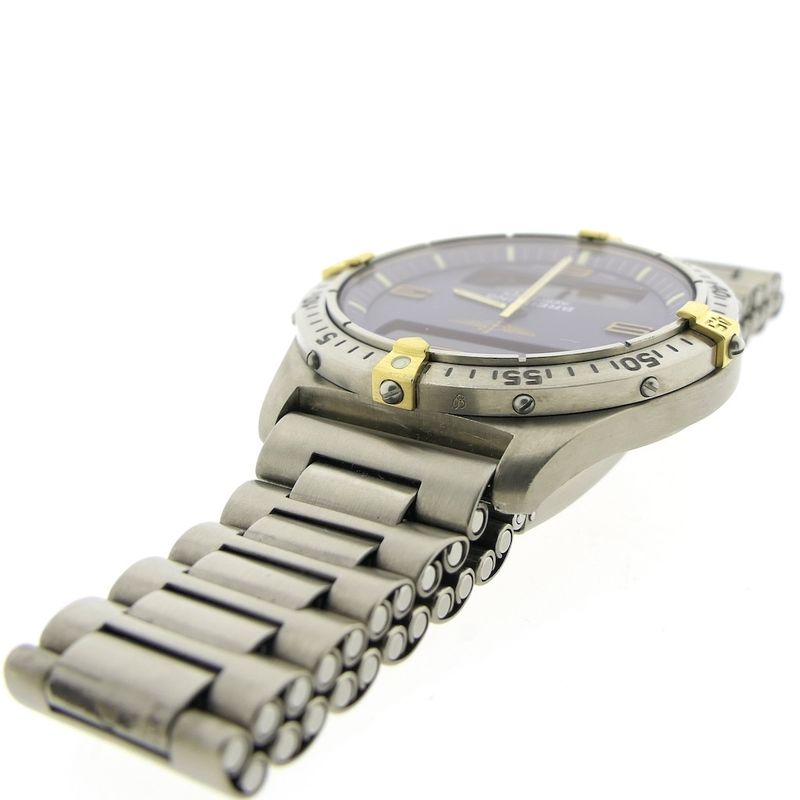 Image 8 of Breitling Aerospace; Men's pilot watch