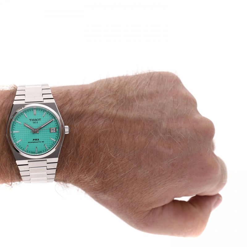Image 15 of Tissot PRX Powermatic 35mm Automatic Watch