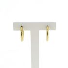 Image 1 of Gold matte earrings | Ø 20 mm