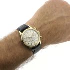 Image 21 of Movado 'Tiffany & Co' M95 Chronograph 49058; Vintage 14k gold men's watch