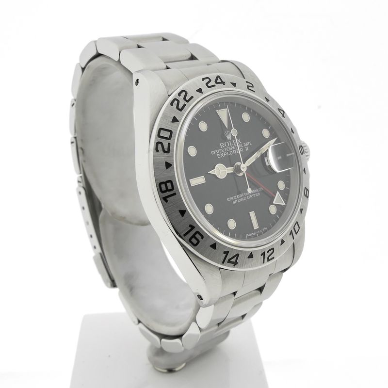 Image 3 of Rolex Explorer II 16570 'Full-Set'; Automatic men's watch from 1998