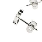 Image 6 of White gold fantasy stud earrings with diamonds | 0.02 ct.