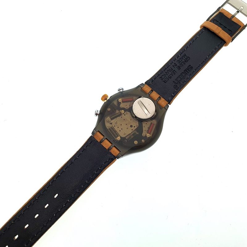 Image 6 of Swatch Sirio; Chronograph watch | SCM101