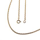 Image 1 of Rose gold anchor link chain