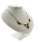 Image 2 of Antique gold necklace with garnet