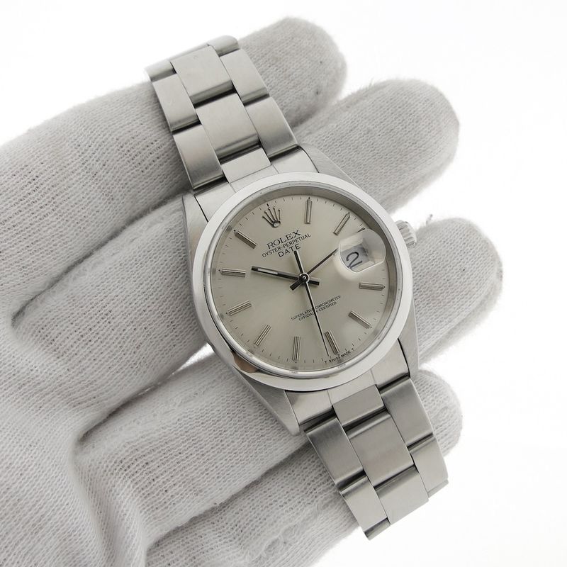 Image 17 of Rolex Date 15200; Automatic unisex watch
