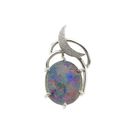 Image 1 of 9 Carat Triplet Opal Pendant