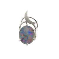 9 Carat Triplet Opal Pendant