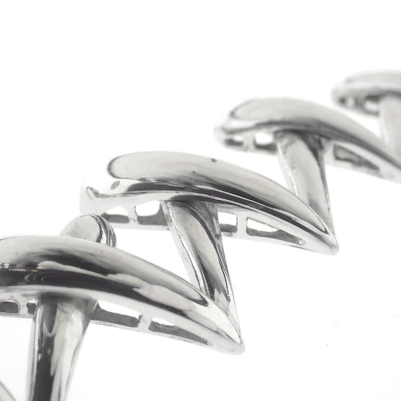 Image 6 of White gold fantasy link bracelet