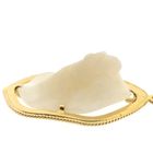 Image 3 of Gold pendant with quartz gemstone