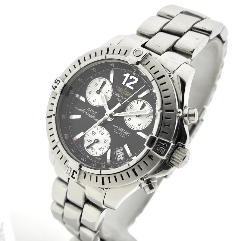 Image 5 of Breitling Colt A53050; Chronograph men's watch