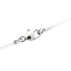 Afbeelding 4 van Witgouden staafjes schakelketting | 46 cm