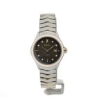 Image 1 of Ebel Wave Automatic 1216265; 18k rose gold/steel women's watch