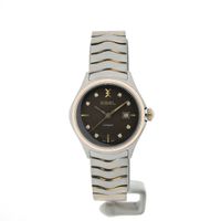 Ebel Wave Automatic 1216265; 18k rose gold/steel women's watch