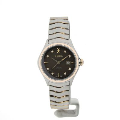 Image 1 of Ebel Wave Automatic 1216265; 18k rose gold/steel women's watch