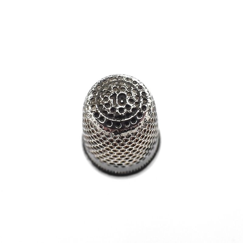Image 4 of Silver thimble | Vintage