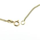 Image 3 of Gold gourmet link chain | 45.5 cm