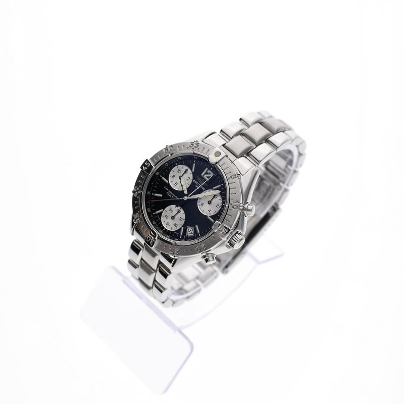 Image 2 of Breitling Colt Chronograph A53035; Chronograph men's watch
