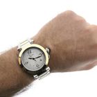 Image 13 of Cartier Pasha De Cartier W2PA0009; 18k gold/steel men's watch