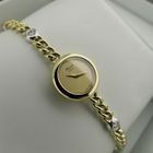 Image 15 of Chopard Geneva Cocktail Watch 3707; Vintage 18k gold women's watch with diamonds